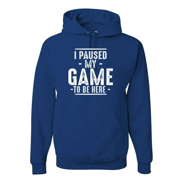 Gildan Hoodie Sweatshirt Gamer Statement 7 Days Only! Gildan Hoodie Sweatshirt Gamer Statement 7 Days Only!